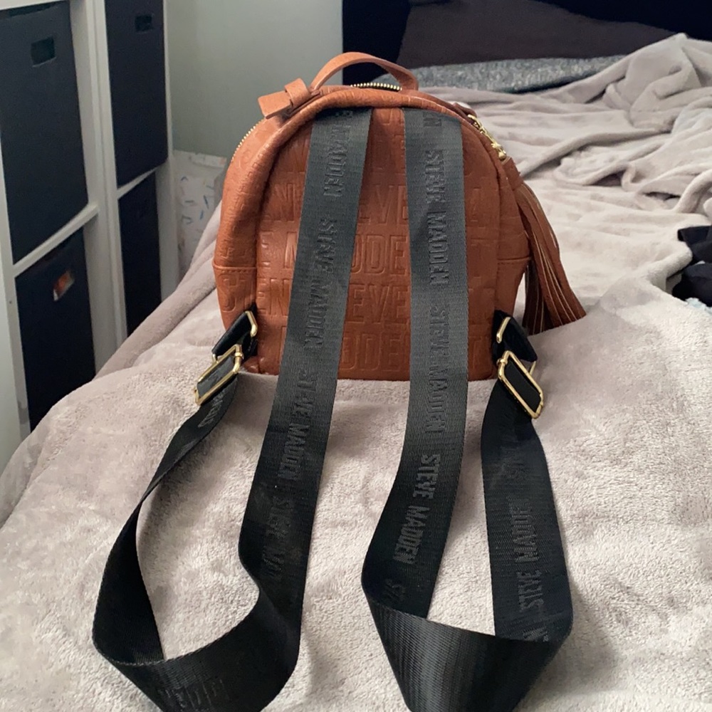 Steve Madden Mini Backpack - Picture 3 of 5